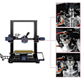 Miniatyrbild 2 av 5: Monteringsblock för Hotend för Anycubc Vyper Extruder, Automatisk Nivåsensor, 3D-skrivartillbehör, Ersättningsdel