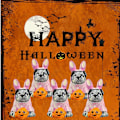 Pikkukuva 1 / 5: Pelottavat Pinkit Puput Koiran Halloween Keittiötarvikkeet Mikro-Maisemat DIY Kristallikuula Tarvikkeet Hartsi Keittiötarvikkeet Flye2785
