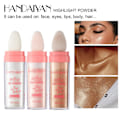 Miniatyrbilde 3 av 5: Shimmer Naturlig Highlighter Shiny Glitter Facial Bronzers Bronzers color03