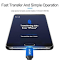 Pikkukuva 3 / 5: ISOFT IS-003B Tiedonsiirtokaapeli Lightning - Micro-USB Datakopiointikaapeli