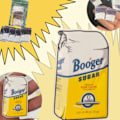 Miniatyrbilde 2 av 4: Little Blow Baggies *Spøkestriker*, Coke Bag Stickers Spøk, Little Blow Baggies 51pcs