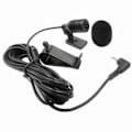 Pikkukuva 1 / 5: 2,5 mm kyynärpää Mono Auto DVD Radio Bluetooth Auton Mikrofoni Liima-tyyppiinen Kaiutin
