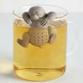 Miniatyrbild 3 av 5: Söt Te Herbal Leaf Sil Strainer Filter Sloth Spice Diffuser Teinfuser
