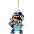 Pikkukuva 1 / 5: 2D Akryylilevy Disney Stitch Joulukoriste Anime Hahmo Malli Merkki Joulukuusi Ripustus Auto Ripustus Huoneen Koristeet1 st-35