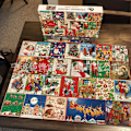 Pikkukuva 2 / 5: Jouluseimen-palapeli Suosittu Jeesus 24-osainen Sokea Laatikko Joulukalenteri Palapeli christmas advent calendar