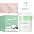 Miniatyrbillede 2 af 5: Collagen Toner Pads, Runde Bomulds Toner Pads til Ansigtet, Fugtgivende Opklarende Toner Pads, Hudstrammende & Gendan Elasticitet teatree pad