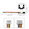 Miniatyrbild 5 av 5: Monteringsblock för Hotend för Anycubc Vyper Extruder, Automatisk Nivåsensor, 3D-skrivartillbehör, Ersättningsdel