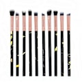 Miniatyrbillede 1 af 4: 10 stk Makeup Penslesæt Ansigt Øjenskygge Eyeliner Blush a