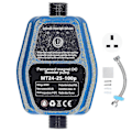 Miniatyrbillede 1 af 5: Vandtrykforstærkerpumpe 100w 24v 25l Ip56 Intelligent Sensing Automatisk Bruserforstærkerpumpe 100240v