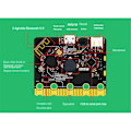 Miniatyrbild 4 av 5: Bbc Microbit V2.0 Moderkort En Introduktion till Grafisk Programmering i Python Programmerbar Lär