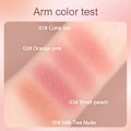 Miniatyrbillede 3 af 5: Ansigtspude Blusher Pulver Kind Nærende Opklarende Hudfarve Blush 3