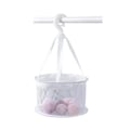 Miniatyrbillede 5 af 5: Hængende Mesh Tørrestativ Kurv til Makeupværktøjer Kosmetiske Børster Svampe Tørreholder Organizer,Be