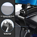 Miniatyrbillede 4 af 5: Biltelefonholder, 360 Graders Rotation Dashboard Klipsmontering, Kompatibel med iPhone 11/12 Pro Max XS Max XR 8 8Plus 7 Samsung Galaxy S10 S9 S8 LG og Mere