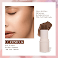 Miniatyrbillede 1 af 5: Multifunktionel Makeup Stick Highlighter Blush Stick Kind Rouge Highlight Shadow Blush Stick Bar Ansigt Concealer Contouring 06 contour