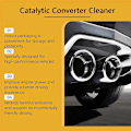 Miniatyrbilde 4 av 5: Boost Up Vehicle Engine Katalysatorrenser Dyprensende Multipurpose 3pcs