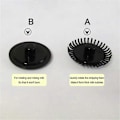 Miniatyrbilde 5 av 5: Reservedeler for melkeskummer, svinghoder, for Hero Home Win melkeskummer