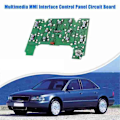Miniatyrbild 5 av 5: 4E1919612 för A8 D3 2G 2003-2006 Multimedia MMI Gränssnitt Kontrollpanel Kretskort