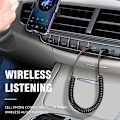 Pikkukuva 3 / 5: Auton Bluetooth 5.2 -sovitin USB:stä 3,5 mm:n liitäntään, äänensiirto-dongle, BT-vastaanotin, lähetin, handsfree-sarja autoon, langaton kaiutin, musiikkisoitin