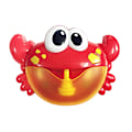 Miniatyrbillede 2 af 5: Populær Krabbe Boblemaskine, Musikalske Børnebad- og Badelegetøj, Blæksprutte der Spytter Bobler, Vandlegetøj, Eksport bubble crab