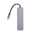 Miniatyrbild 2 av 5: Usb3.1 Typ Usb-c Till Hdtv+rj45 6-i-1 Dockningsstation För Dockningsstation Hub Typ C Adapter