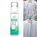 Miniatyrbild 1 av 5: Hemkläder Rynkremover Bärbar Rynkremover Spray Kläder Luktborttagare NonIron Mjukgörare 1pc