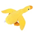 Plush Anka Långsam Matning Hundleksak - Läckagesäker Sniffningsövningsverktyg för Träning och Lek