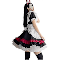 Pikkukuva 2 / 5: Vampyyri-palvelijan Cosplay-asu, Palvelijan Asu xl