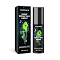 Miniatyrbild 1 av 5: Reflekterande Sprayfärg 100ml Lysande Färg För Cykel Nattkörning Långvarig Reflekterande Glow Färg För Kläder Cyklar fluorescent green