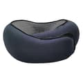 Bekväm resekudde med memory foam för flygresor navy blue