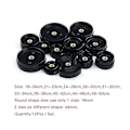 Miniatyrbild 2 av 5: 16-delad Urverktygssats Kompatibel med Urbacksavtagare och Stängare Reparation med Urbatteriutbyteskit Passande Matriser Urmakareverktygssats
