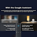 Miniatyrbild 5 av 5: Android 130 Smart TV-box 4K HDMI Quad Core HD 24G/5G WIFI Mediaströmningsspelare/ eu