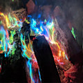 Pikkukuva 2 / 5: 1~5 kpl 10g/15g/25g Mystical Fire -väriset taianomaiset liekit nuotioon, leirinuotion, juhliin, takkaan, liekkipölytemppu, ilotulitus 15g 2pcs