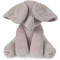 Miniatyrbilde 2 av 5: Baby Animert Flappy Elefanten Plysjdyr Baby Leke for Jenter og Gutter, Grå, 30 cm (Stiler Kan Variere)
