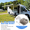 Miniatyrbilde 4 av 5: 830463P RV Markise Sperre Nagle Erstatning for A&E 8500 9000 og Holder Markisen Stram og Stabil