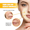 Miniatyrbild 4 av 4: Jaysuing Collagen Smile Pattern Patch Ansiktsmunnhörnsmönster Stramande Hudvårdande Limbandage - 10 st