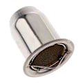 Miniatyrbillede 1 af 5: 60mm Universal Motorcykel Udstødningsdæmper i Rustfrit Stål Db Killer Lydreducerer til Akrapovic Yamaha Honda Yoshimura