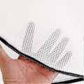 Miniatyrbilde 4 av 5: 3 stk Skovaskeposer, 3 stk Mesh Sko Vaskesekk med Glidelås for Sneakers, Sokker, BH