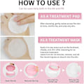 Miniatyrbillede 5 af 5: Collagen Toner Pads, Runde Bomulds Toner Pads til Ansigtet, Fugtgivende Opklarende Toner Pads, Hudstrammende & Gendan Elasticitet teatree pad