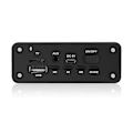Pikkukuva 5 / 5: Langaton Bluetooth 5.0 MP3-soitin Dekoodauslevy 6W Vahvistin DC 5V Ääni Moduuli USB TF FM-radio