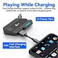 Miniatyrbilde 3 av 5: Svart Mobil Spillkontroll Gamepad Tastatur Mus Konverter for IOS/Android~ mix se set