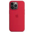 Silikonfodral för iPhone 13 Pro Max 13promax red