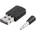 Miniatyrbild 4 av 4: PS4 Bluetooth-adapter - Mini USB 4.0 Bluetooth-headset-adapter Mini trådlös mikrofon Bluetooth-dongel USB-adapter för PS4 trådlöst headset