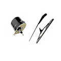 Miniatyrbilde 2 av 5: 12v Universal Vindusviskermotor Med Arm Og Blad For Willys Traktor 01287358 7731000001