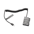 Miniatyrbillede 5 af 5: EL14 Dummy Coupler Batteri Type-C Fjederkabel til D3100 D3500 D5100 D5200 D5300 D5600 P7000 P7100