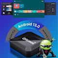 Miniatyrbilde 2 av 5: Android 130 Smart TV-boks 4K HDMI Quad Core HD 24G/5G WIFI Media Stream Player/ uk