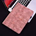 Miniatyrbilde 2 av 5: Embosset Lærveske For iPad mini 6 pink