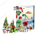 Miniatyrbilde 2 av 5: Adventskalender 24 Dager Juleferie Adventskalender Hjem BlindBox Gaver Kalender Dekor Rom Skrivebord Adventskalender Dekorasjonstilbehør style f