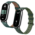 Miniatyrbild 2 av 4: Vävd Rem för Xiaomi Miband 8 Armband för Mi8 Nfc Canvas Man Kvinna Sport Smart Watch