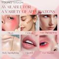 Miniatyrbilde 4 av 5: Multifunksjonell sminkepinne highlighter blush stick kinn rouge highlight shadow blush stick bar ansikt concealer contouring 03 blush stick