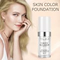 Miniatyrbilde 5 av 5: 2 stk Tlm Flawless Fargeskiftende Foundation Makeup Hudtone Matching Concealer